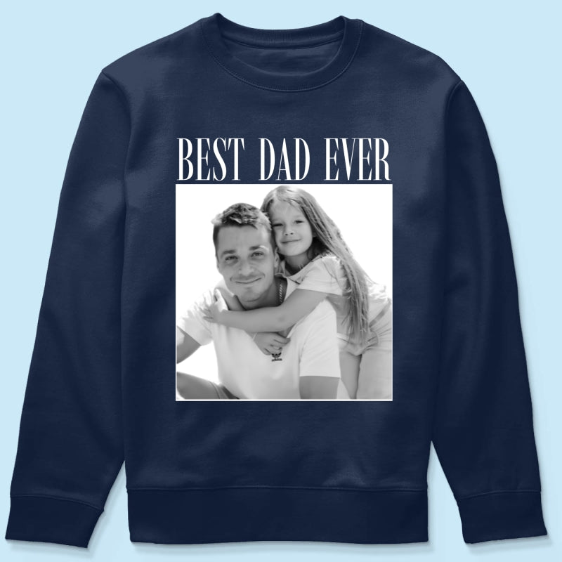 Custom Photo Dad Personalized Shirt - Father's Day Gift for Dad, Husband