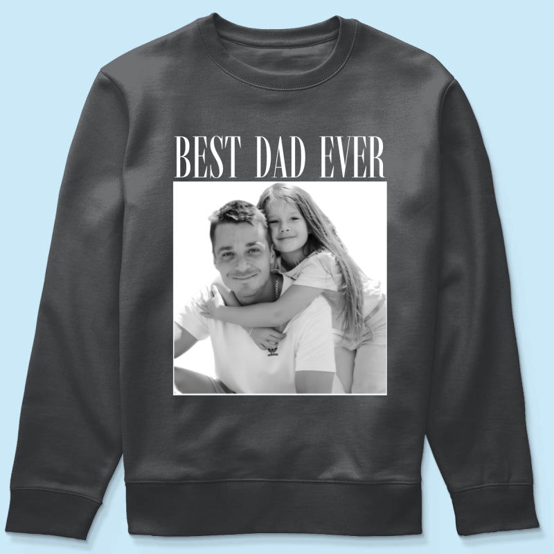 Custom Photo Dad Personalized Shirt - Father's Day Gift for Dad, Husband