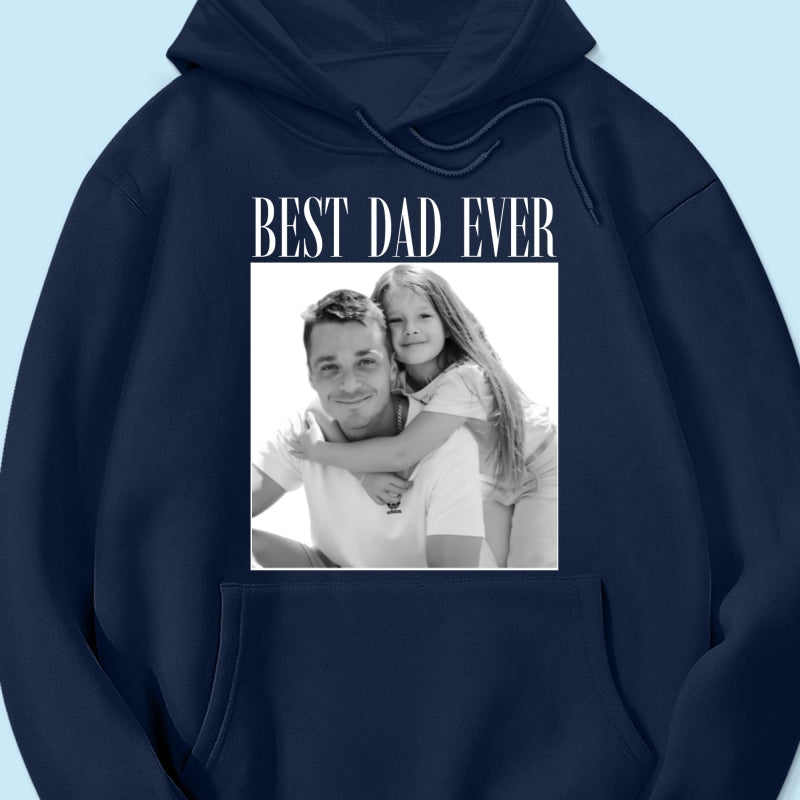 Custom Photo Dad Personalized Shirt - Father's Day Gift for Dad, Husband