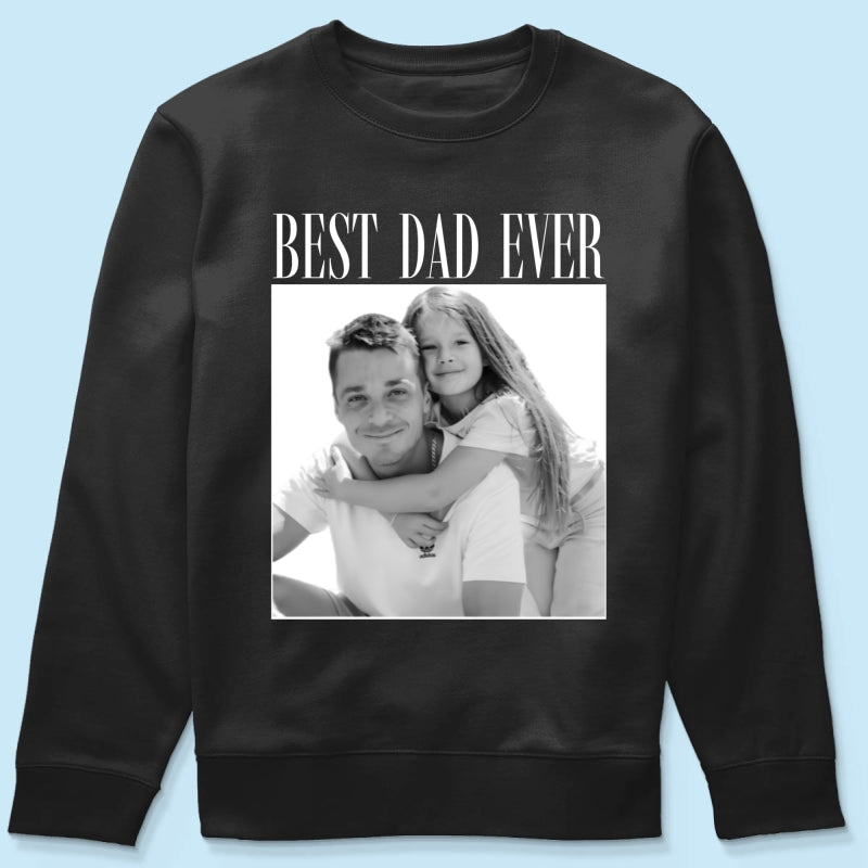Custom Photo Dad Personalized Shirt - Father's Day Gift for Dad, Husband