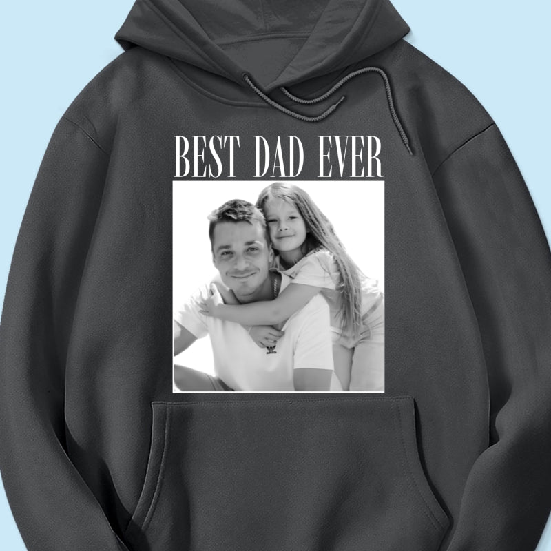 Custom Photo Dad Personalized Shirt - Father's Day Gift for Dad, Husband