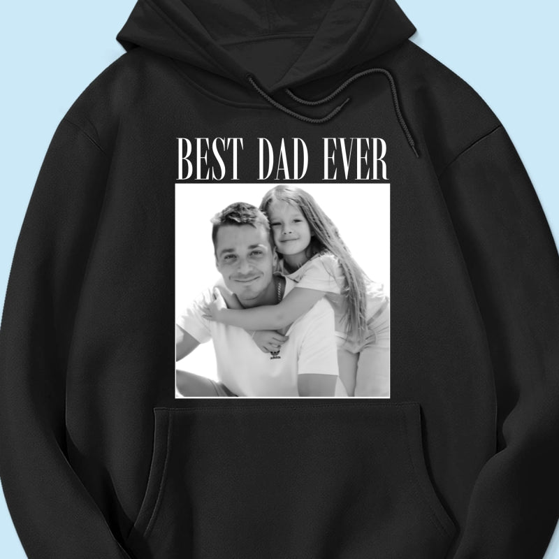 Custom Photo Dad Personalized Shirt - Father's Day Gift for Dad, Husband