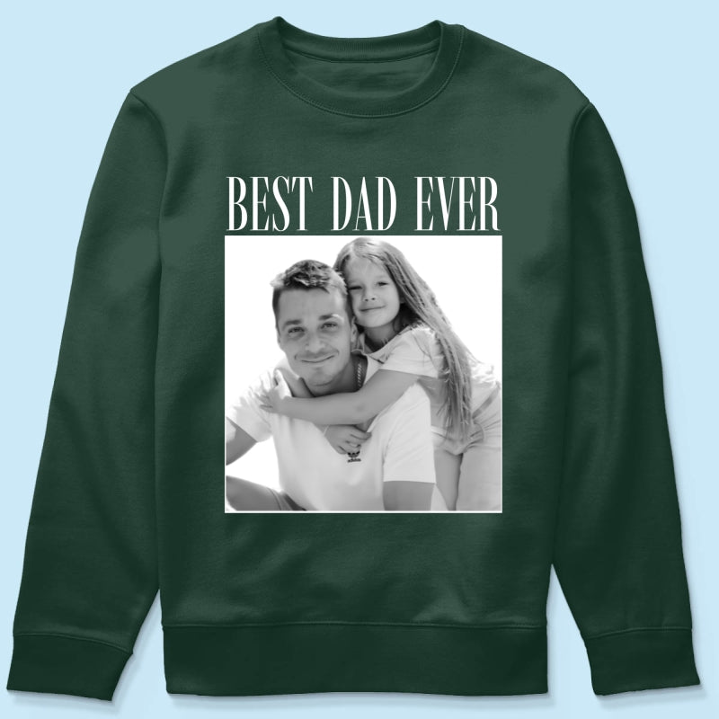 Custom Photo Dad Personalized Shirt - Father's Day Gift for Dad, Husband