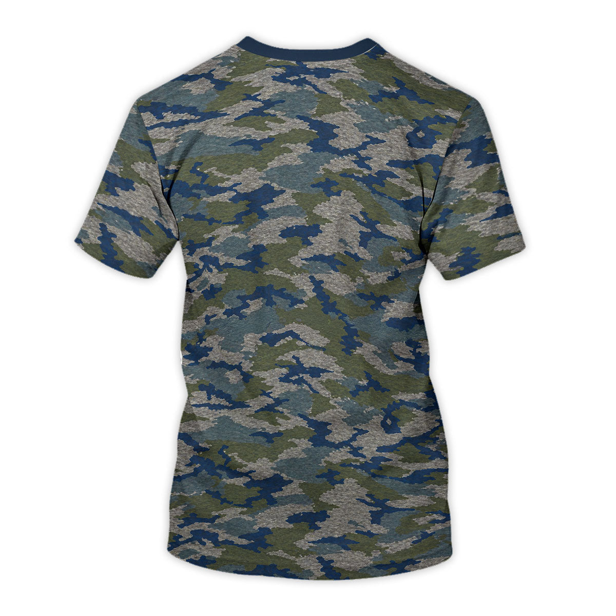 Best Dad Ever Fist Bump Camo Pattern - Personalized Shirt - Father's Day Gift For Husband, Dad, Grandpa