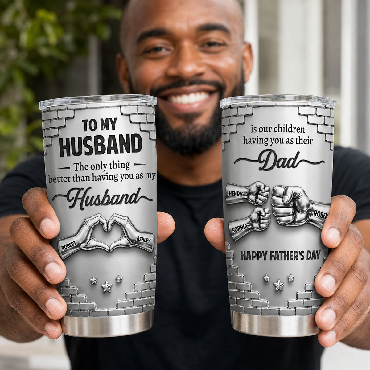 The Only Thing Better Than Having You As Husband - Personalized Tumbler - Father's Day Gift For Husband, Dad