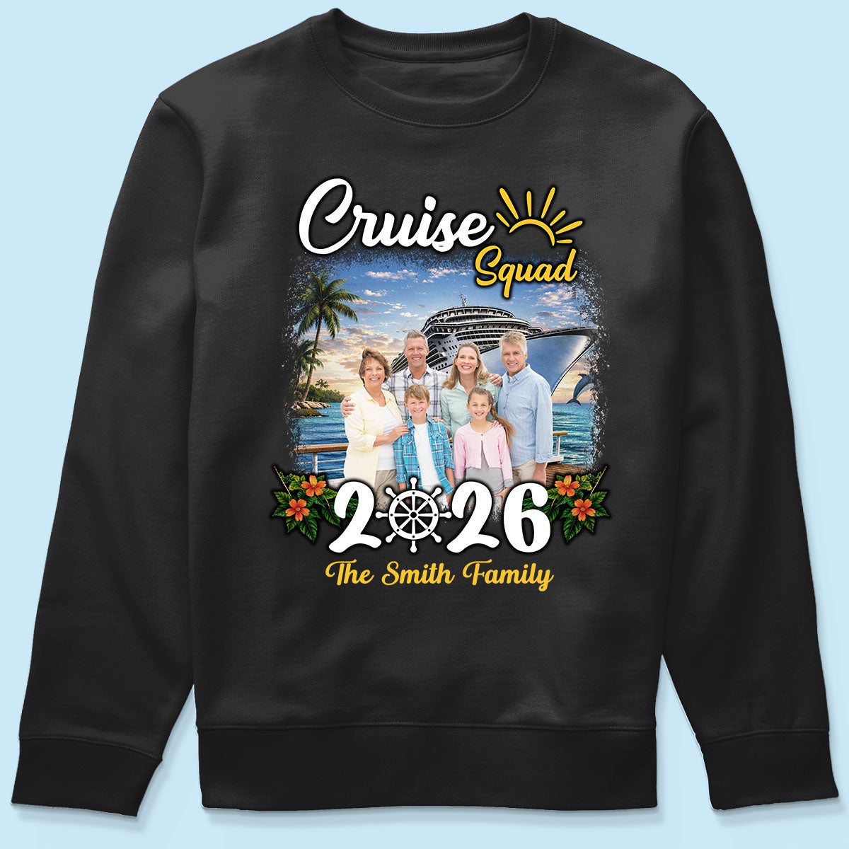 Cruise Shirts 2026 Matching Vacation Shirts - Personalized Shirt - Summer Trip Group Outfit