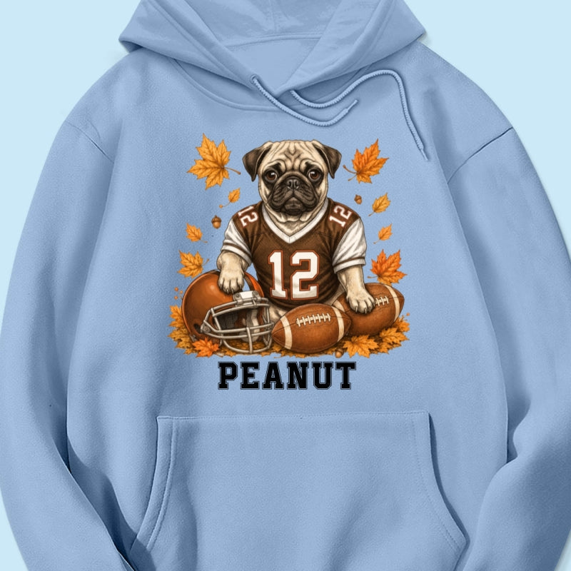 Trending Football Dog Cat Upload Photo - Personalized Shirt - Fall Season Gift For Man, Woman