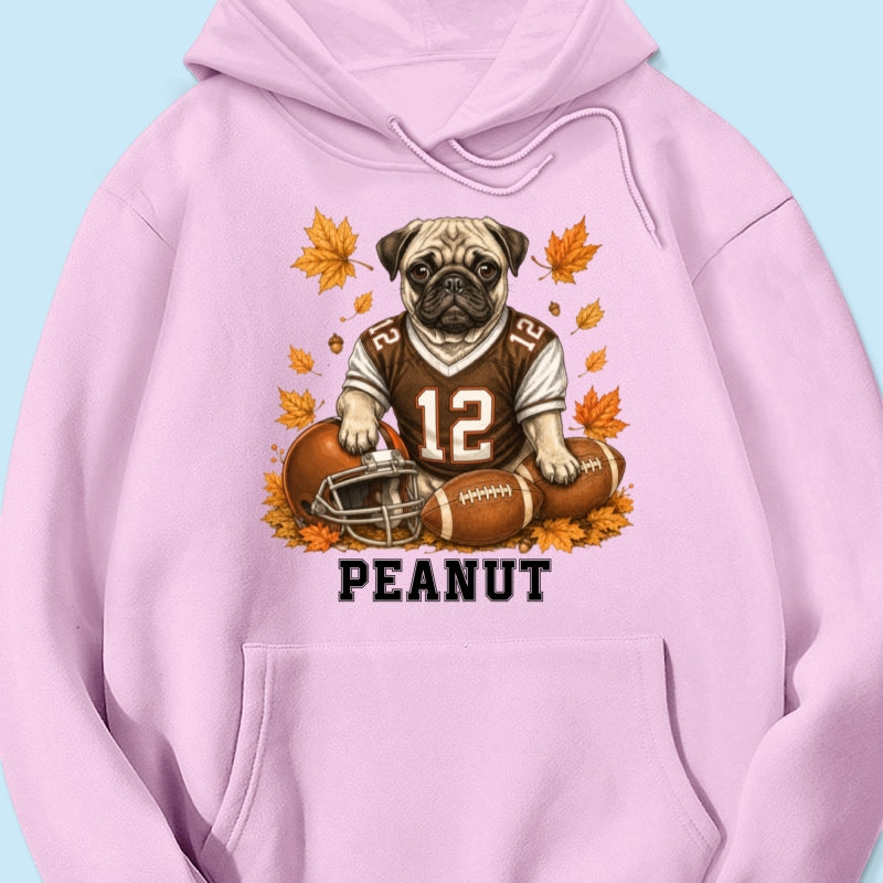 Trending Football Dog Cat Upload Photo - Personalized Shirt - Fall Season Gift For Man, Woman