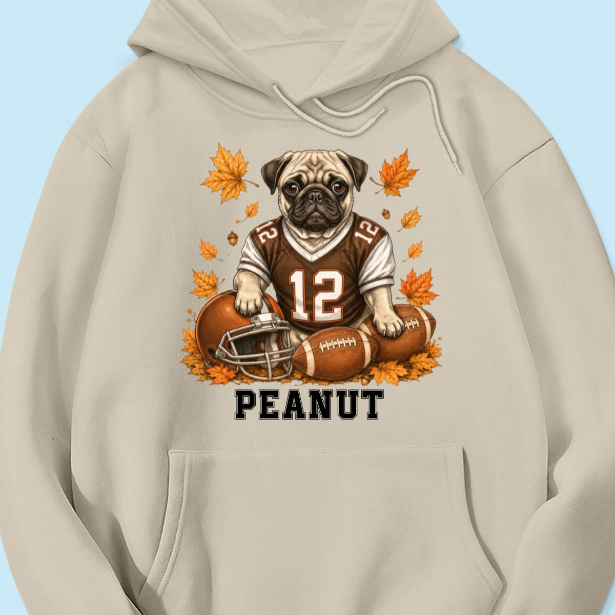Trending Football Dog Cat Upload Photo - Personalized Shirt - Fall Season Gift For Man, Woman