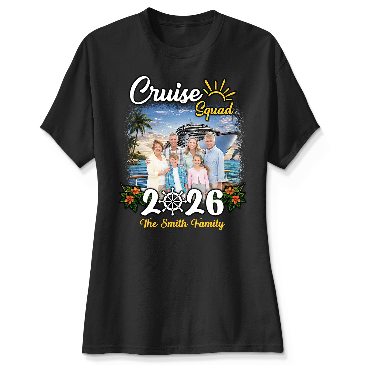 Cruise Shirts 2026 Matching Vacation Shirts - Personalized Shirt - Summer Trip Group Outfit