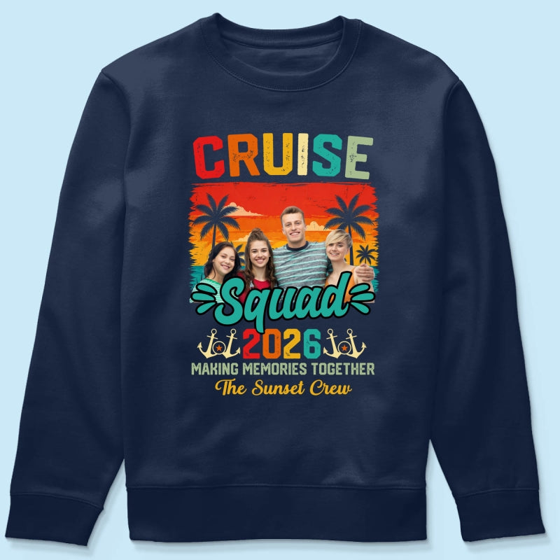 Cruise Shirts 2026 Matching Vacation Shirts - Personalized Shirt - Summer Trip Group Outfit