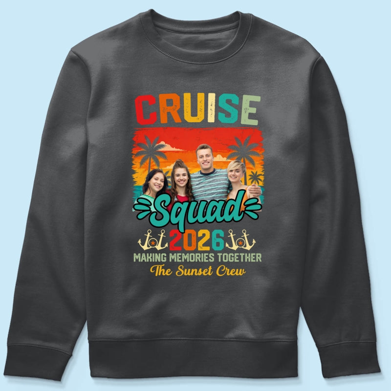 Cruise Shirts 2026 Matching Vacation Shirts - Personalized Shirt - Summer Trip Group Outfit