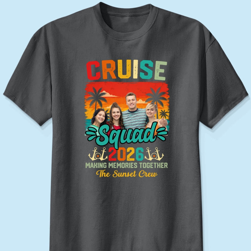 Cruise Shirts 2026 Matching Vacation Shirts - Personalized Shirt - Summer Trip Group Outfit