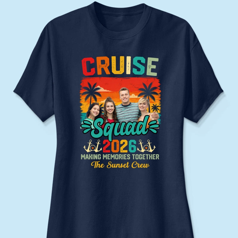 Cruise Shirts 2026 Matching Vacation Shirts - Personalized Shirt - Summer Trip Group Outfit