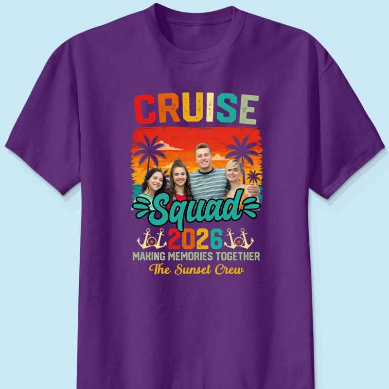 Cruise Shirts 2026 Matching Vacation Shirts - Personalized Shirt - Summer Trip Group Outfit
