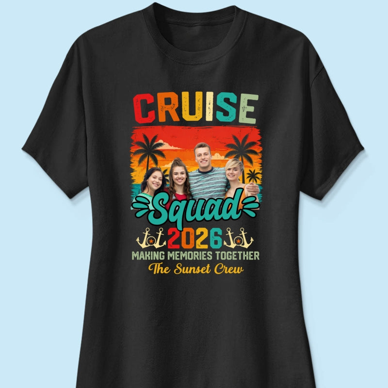 Cruise Shirts 2026 Matching Vacation Shirts - Personalized Shirt - Summer Trip Group Outfit