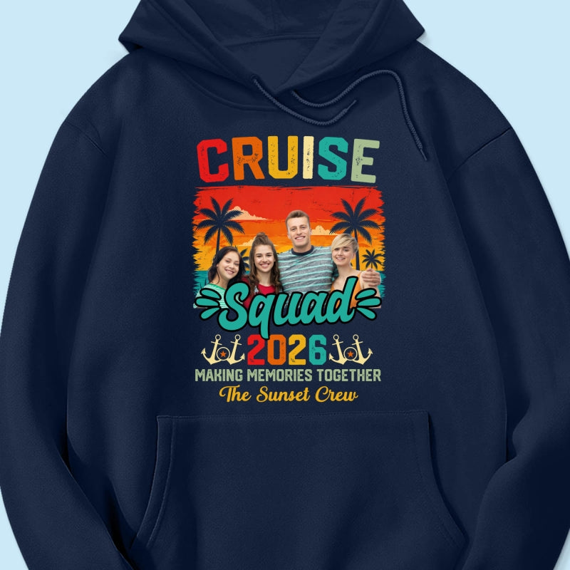 Cruise Shirts 2026 Matching Vacation Shirts - Personalized Shirt - Summer Trip Group Outfit