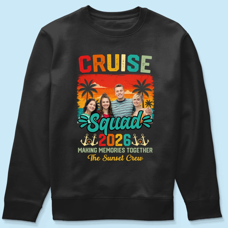 Cruise Shirts 2026 Matching Vacation Shirts - Personalized Shirt - Summer Trip Group Outfit