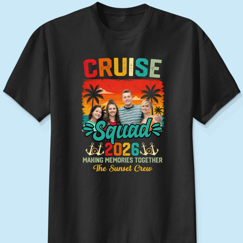 Cruise Shirts 2026 Matching Vacation Shirts - Personalized Shirt - Summer Trip Group Outfit