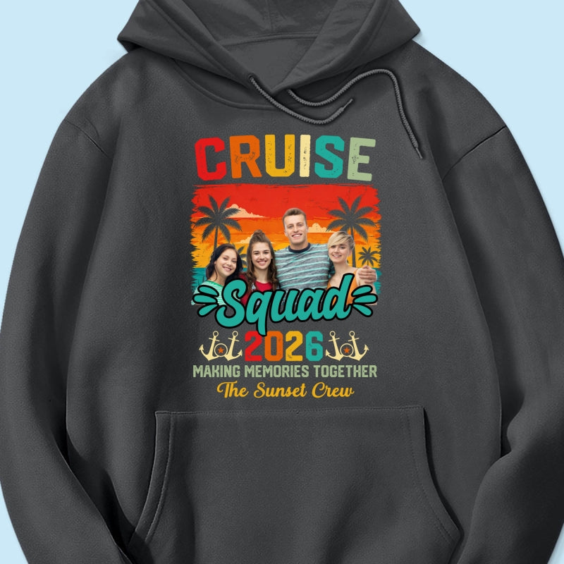 Cruise Shirts 2026 Matching Vacation Shirts - Personalized Shirt - Summer Trip Group Outfit