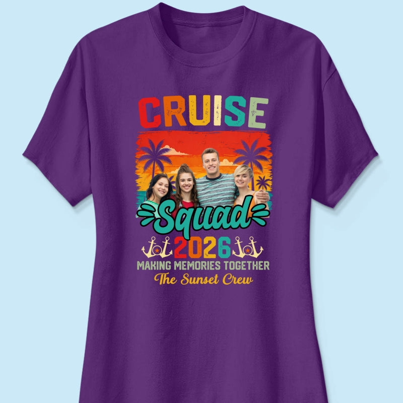 Cruise Shirts 2026 Matching Vacation Shirts - Personalized Shirt - Summer Trip Group Outfit