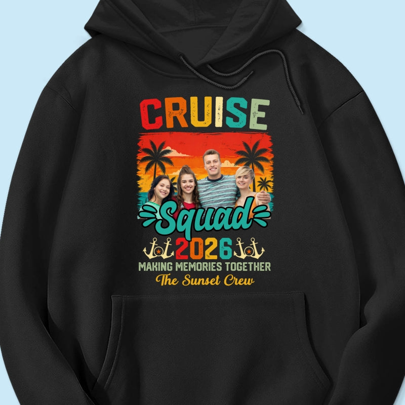 Cruise Shirts 2026 Matching Vacation Shirts - Personalized Shirt - Summer Trip Group Outfit