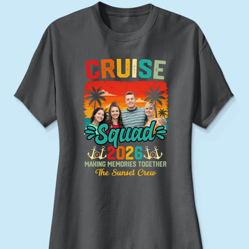 Cruise Shirts 2026 Matching Vacation Shirts - Personalized Shirt - Summer Trip Group Outfit