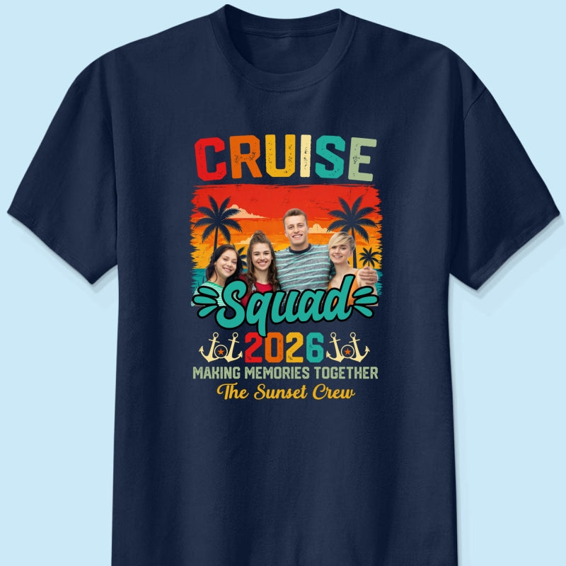 Cruise Shirts 2026 Matching Vacation Shirts - Personalized Shirt - Summer Trip Group Outfit