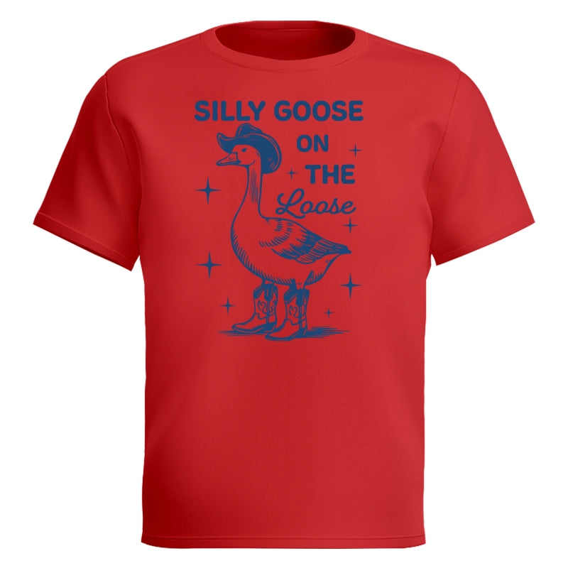 Silly Goose On The Loose Funny Shirt For Kid
