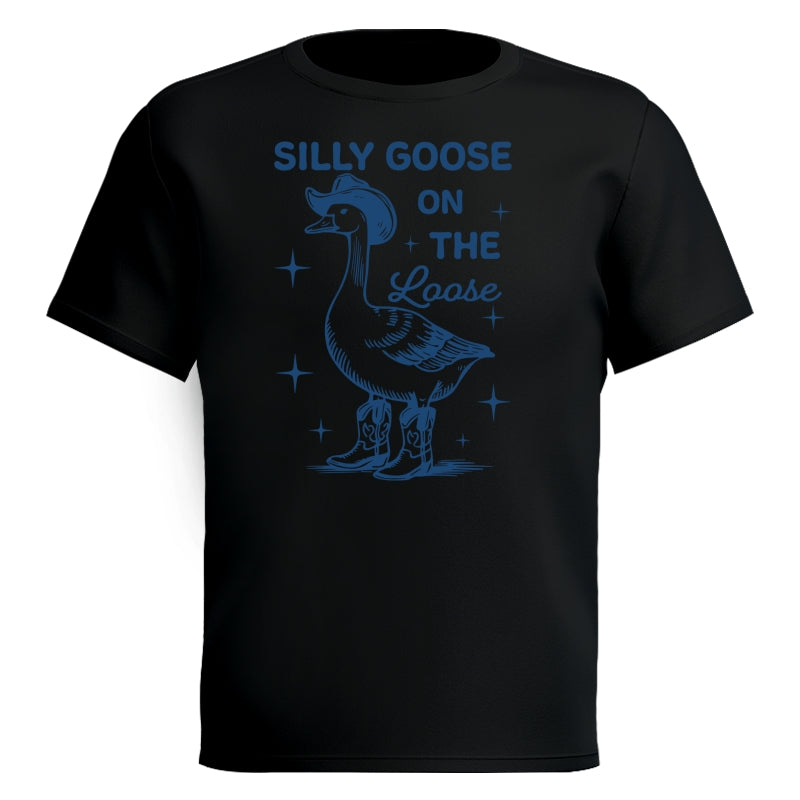Silly Goose On The Loose Funny Shirt For Kid