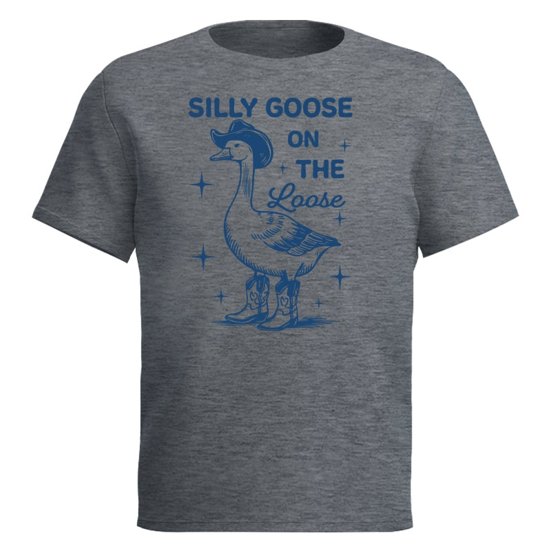 Silly Goose On The Loose Funny Shirt For Kid