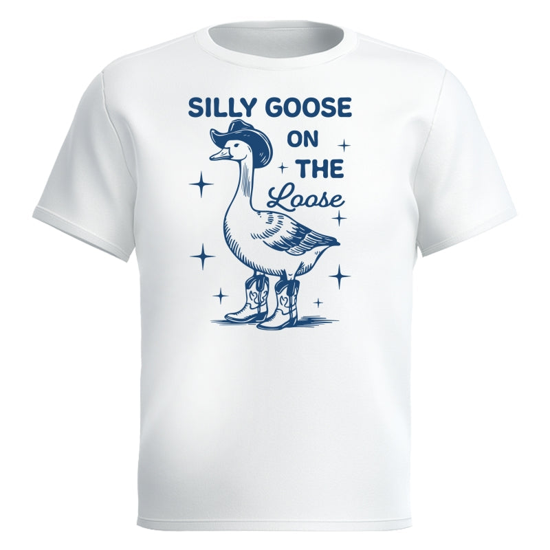 Silly Goose On The Loose Funny Shirt For Kid