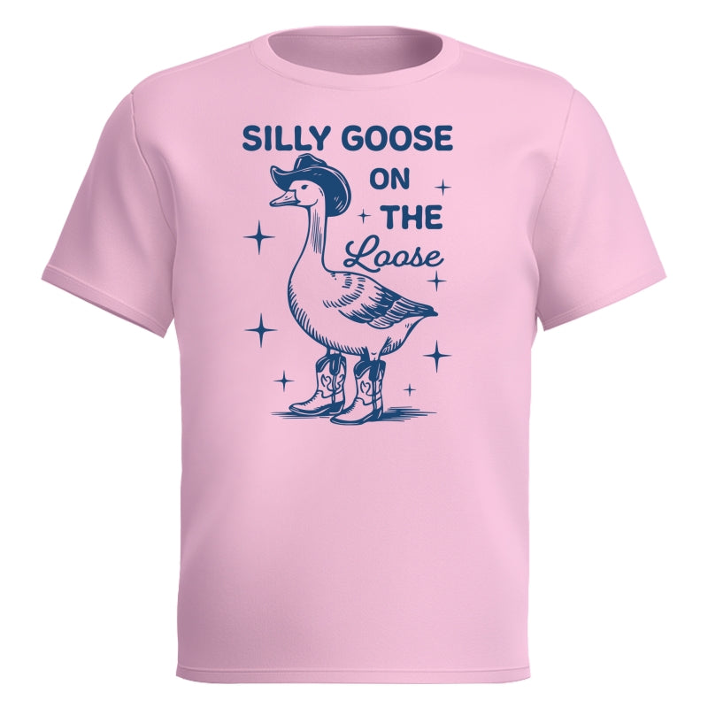 Silly Goose On The Loose Funny Shirt For Kid