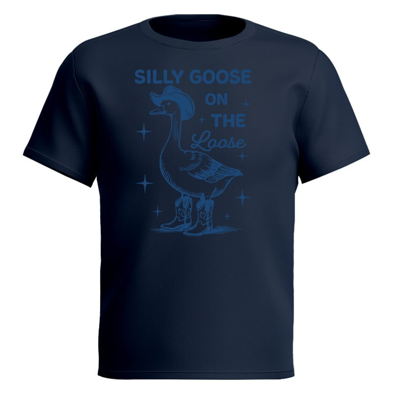 Silly Goose On The Loose Funny Shirt For Kid