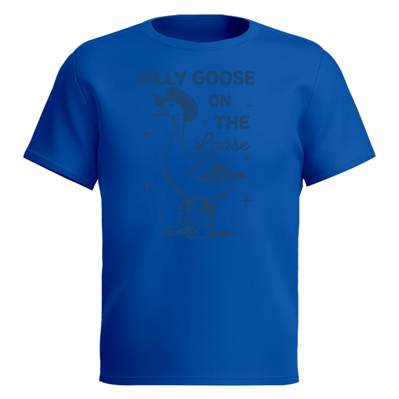 Silly Goose On The Loose Funny Shirt For Kid