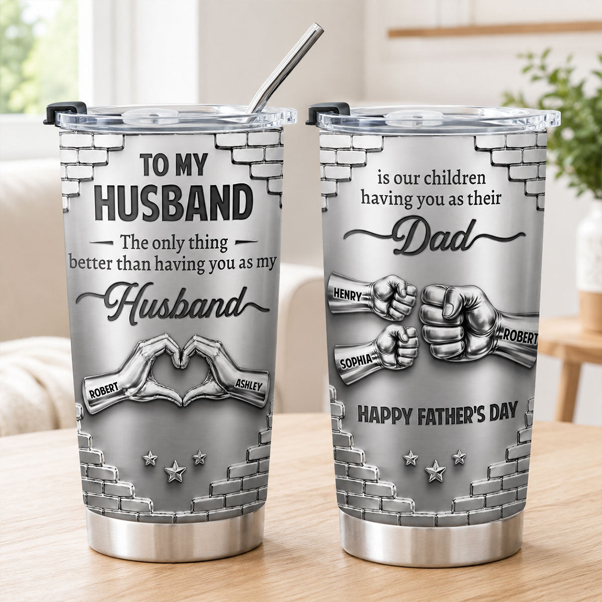 The Only Thing Better Than Having You As Husband - Personalized Tumbler - Father's Day Gift For Husband, Dad