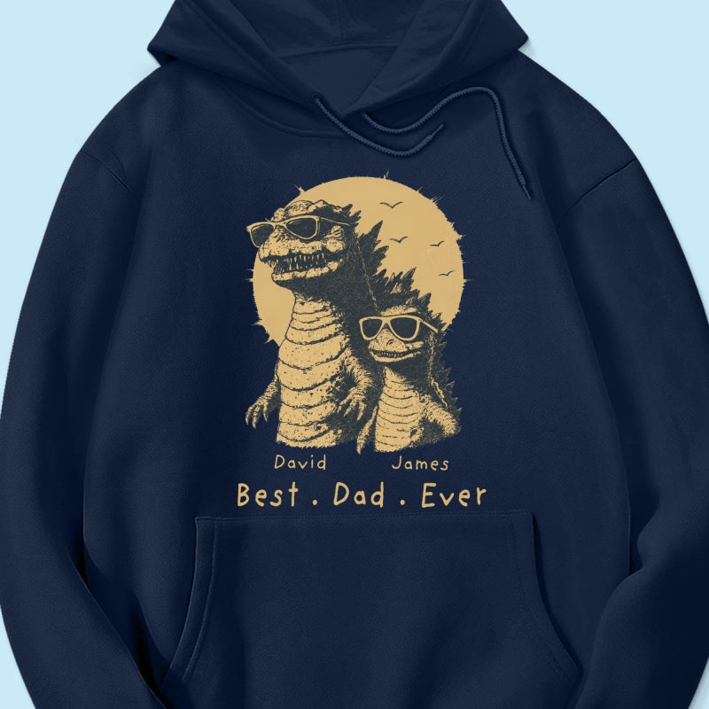 Best Dad Ever - Personalized Shirt - Funny Father's Day Gift for Dad, Papa, Husband
