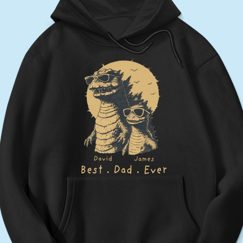 Best Dad Ever - Personalized Shirt - Funny Father's Day Gift for Dad, Papa, Husband