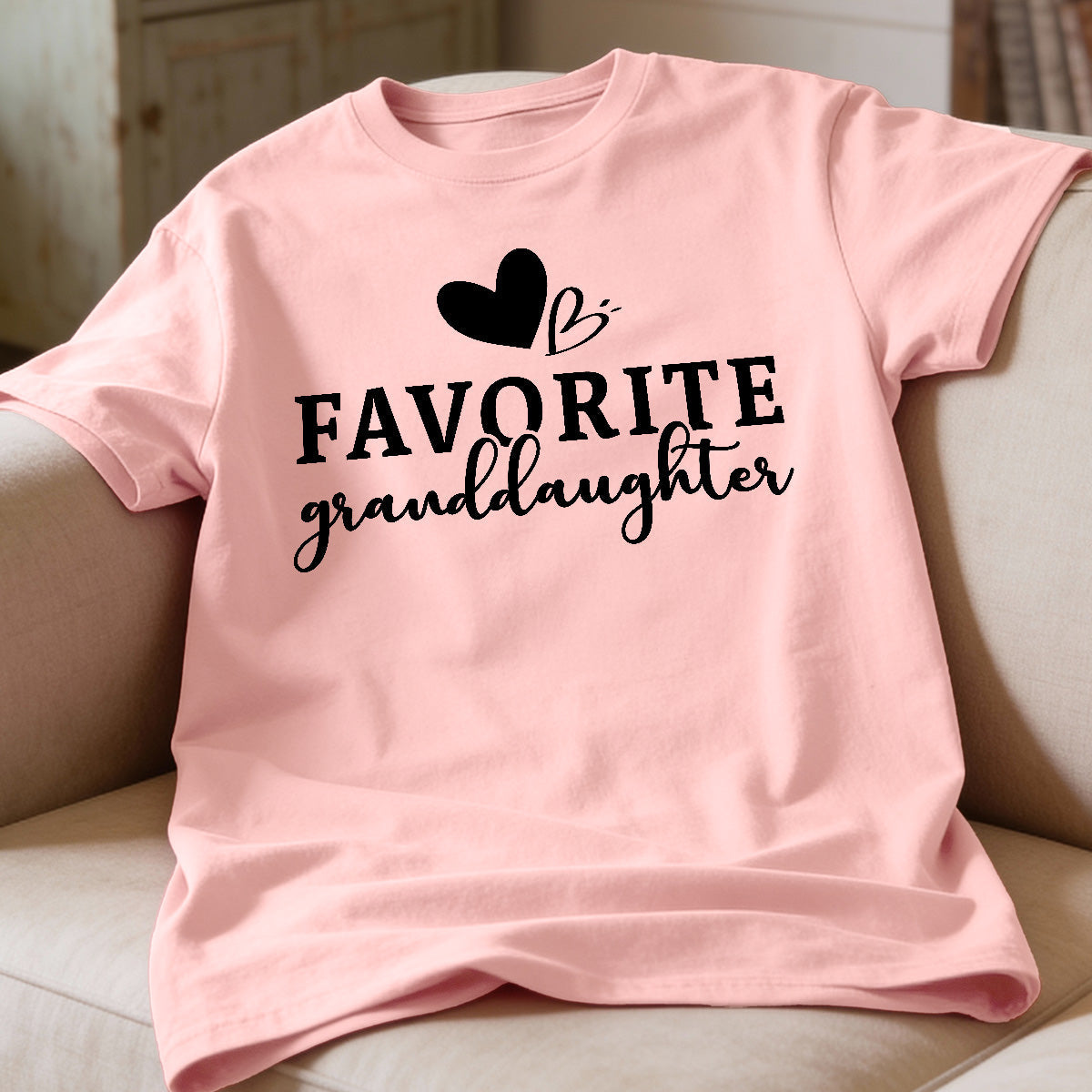 Favorite Granddaughter Shirt For Grandkid