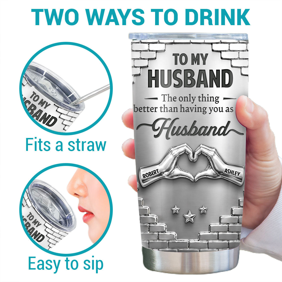 The Only Thing Better Than Having You As Husband - Personalized Tumbler - Father's Day Gift For Husband, Dad