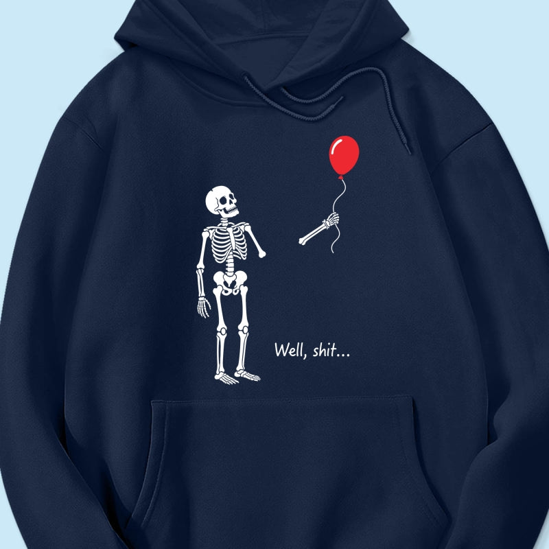 Trendy Funny Skeleton Shirt - Halloween Costume