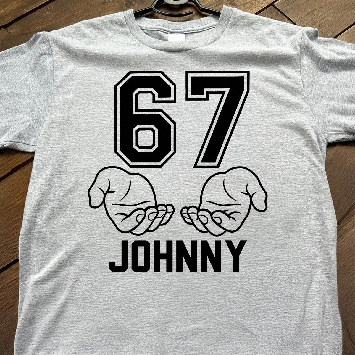 Viral Six Seven 67 Gen Z Funny Teen Slang - Personalized Shirt - Christmas Gift for Daughter, Son, Grandkids