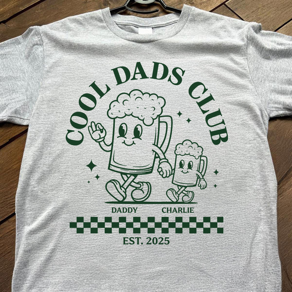 Cool Dads Club - Personalized Shirt - Funny Father's Day Shirt For Dad