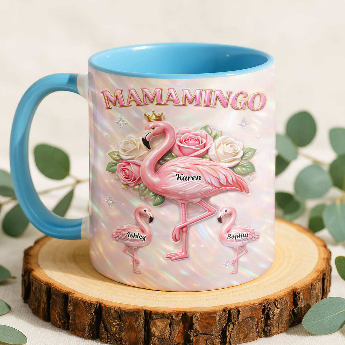 Mama Mingo - Personalized Mug - Mother's Day Gift for Mom, Wife