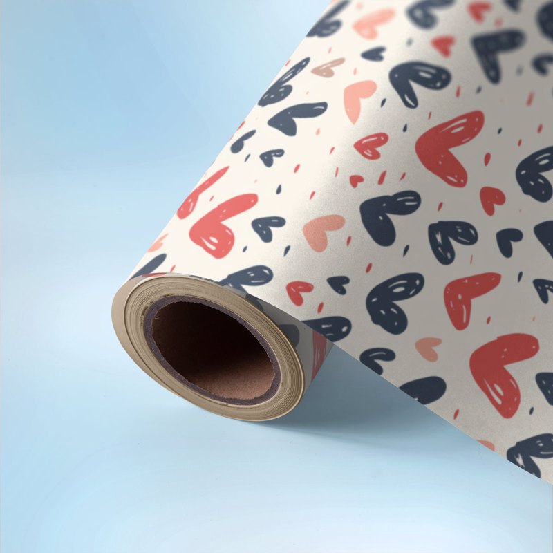 Lots Of Love Gift Wrapping Paper