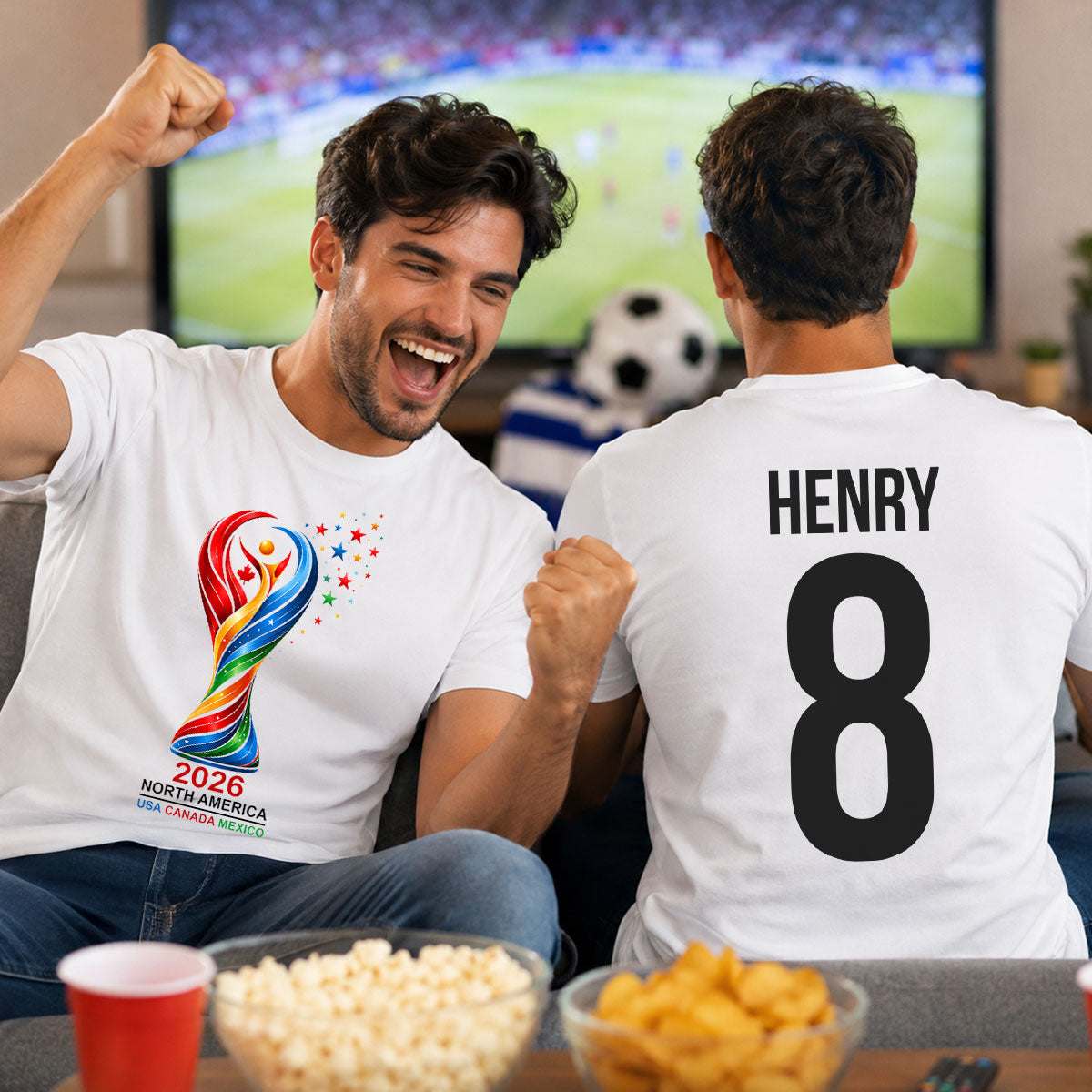 2026 USA Canada Mexico - Personalized Shirt - Gift For Soccer Fan