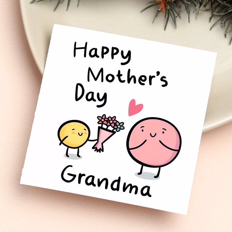 Grandma Easter Card