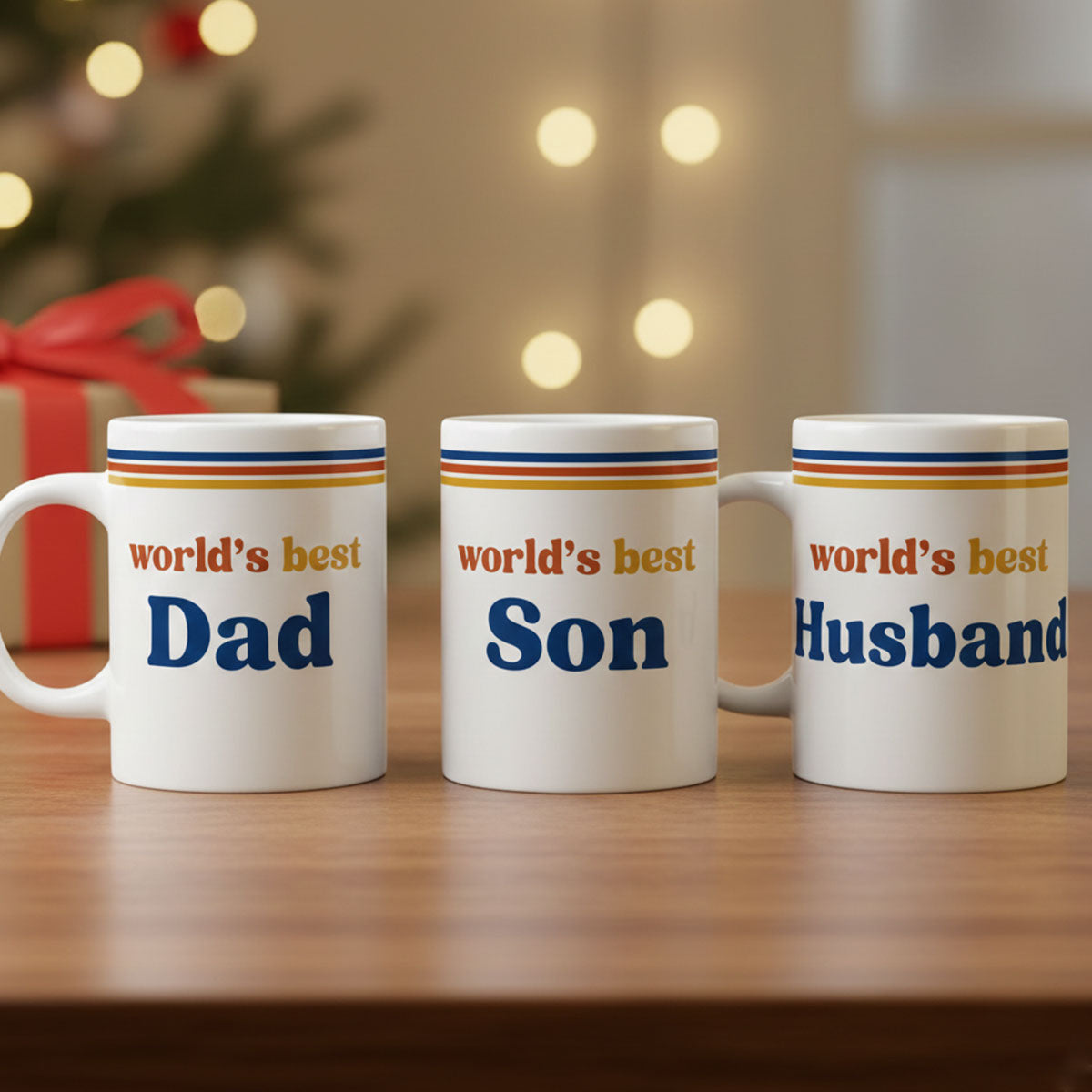 Retro Vintage 70s Custom Name - Personalized Mug - Gift For Him, Gift For Men, Dad Gift, Colleague Gift
