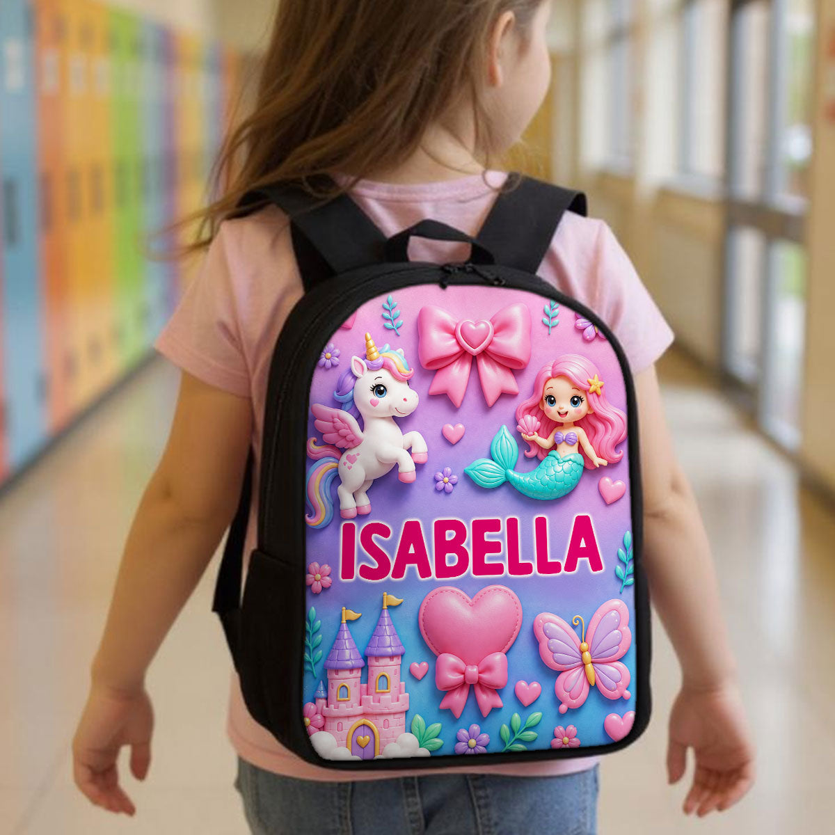 Trending Animal for Boys Girls - Personalized Backpack - Back to School Backpack for Kids