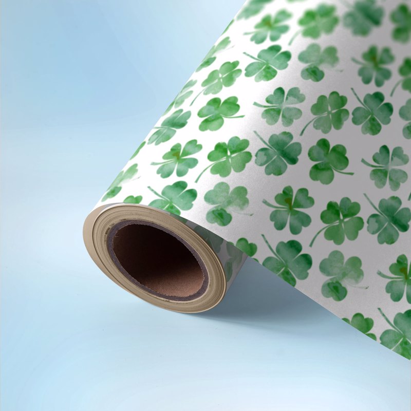 St. Patrick's Day Lucky Find Gift Wrapping Paper